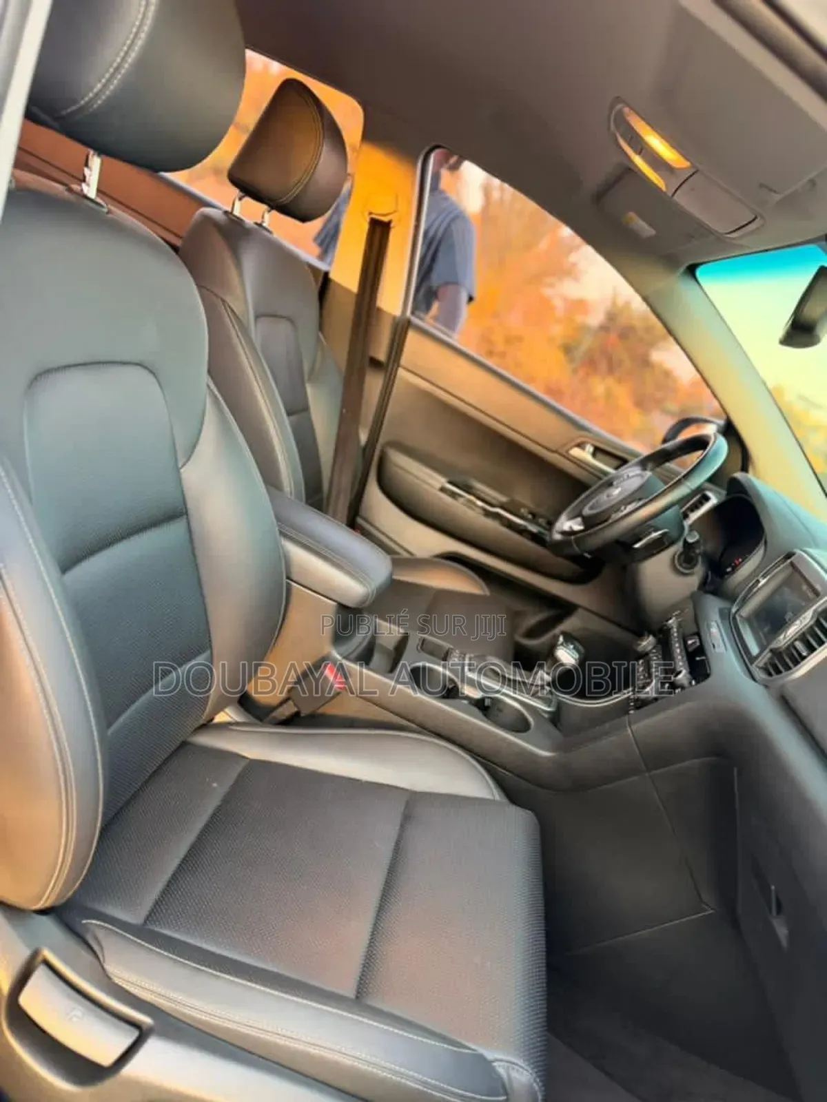 Kia Sportage 2017 Blanc