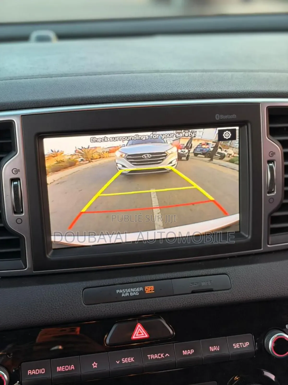 Kia Sportage 2017 Blanc