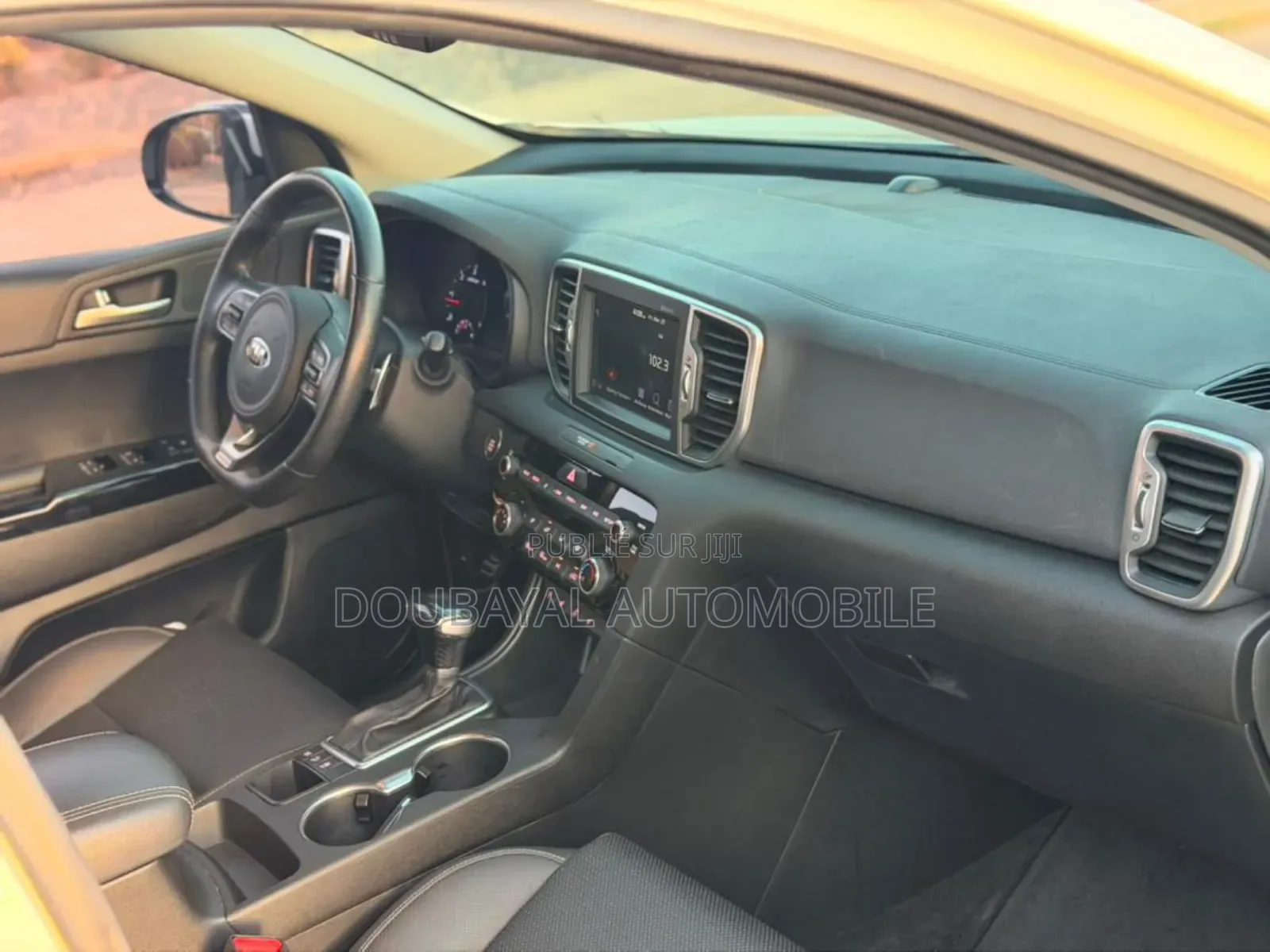 Kia Sportage 2017 Blanc