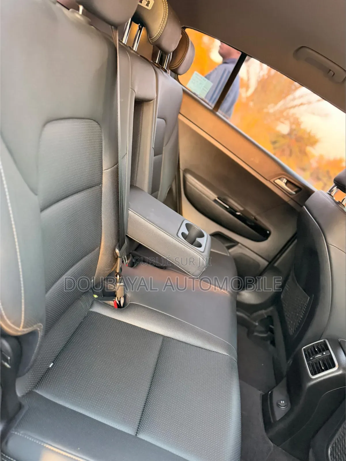 Kia Sportage 2017 Blanc