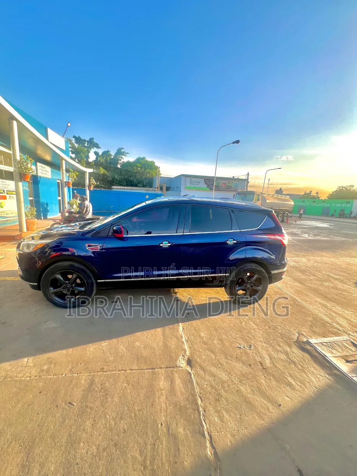 Ford Escape SE 4dr SUV (1.6L 4cyl Turbo 6A) 2014 Bleu