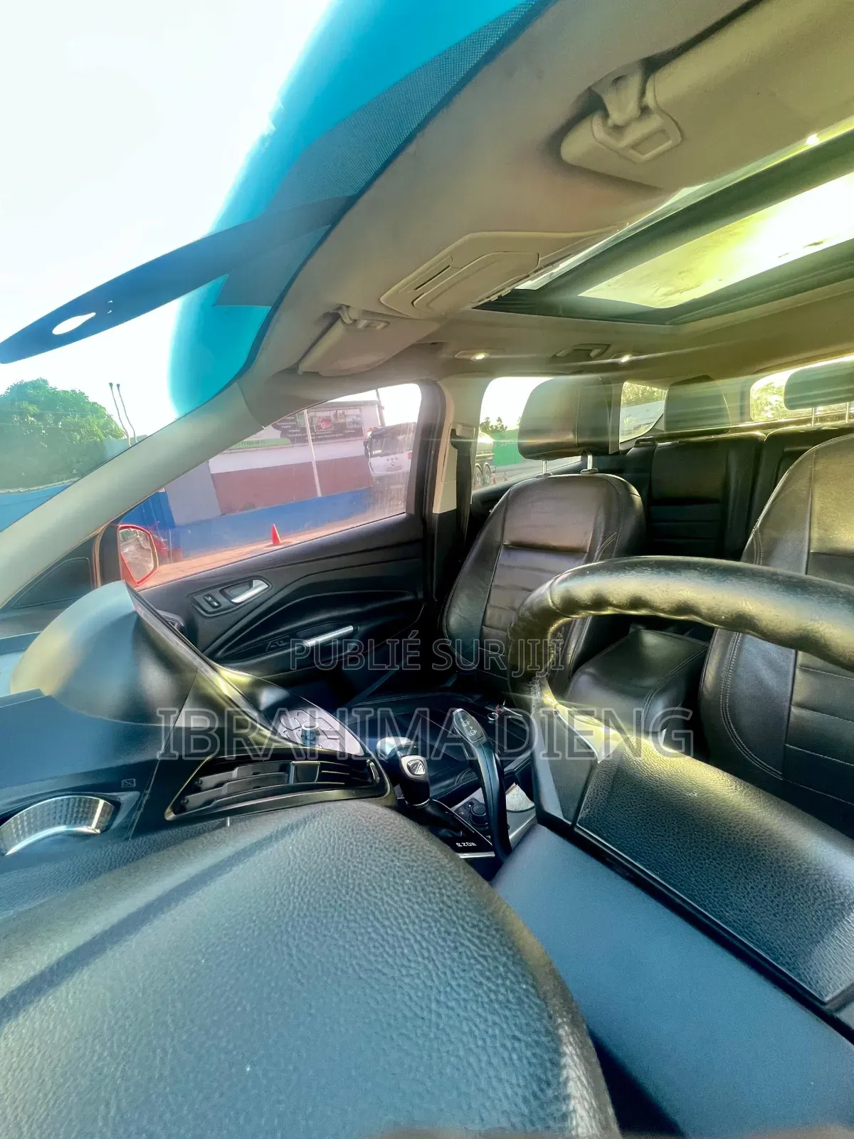 Ford Escape SE 4dr SUV (1.6L 4cyl Turbo 6A) 2014 Bleu