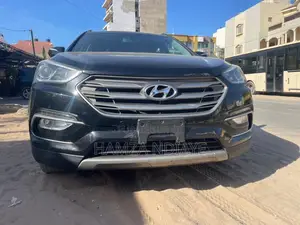 Hyundai Santa Fe 2017 Noir