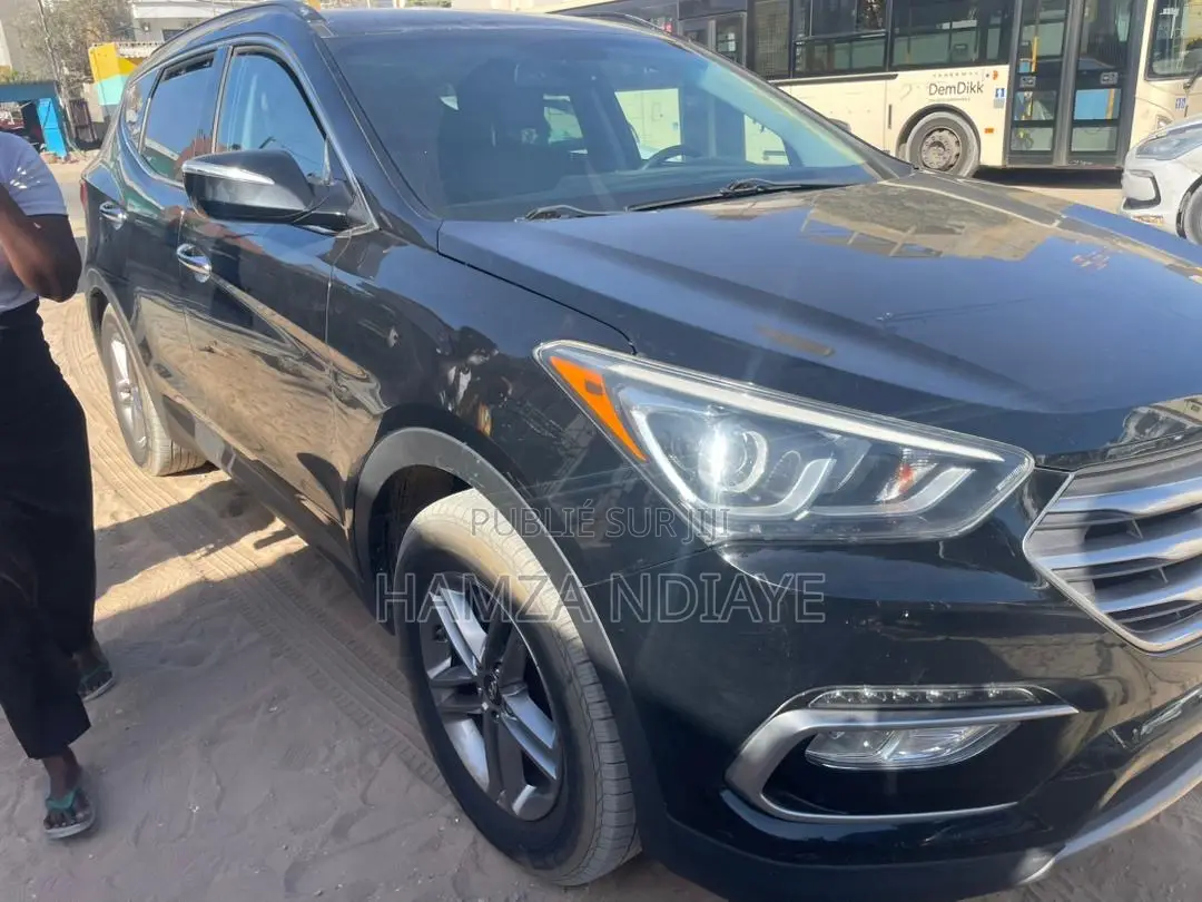 Hyundai Santa Fe 2017 Noir