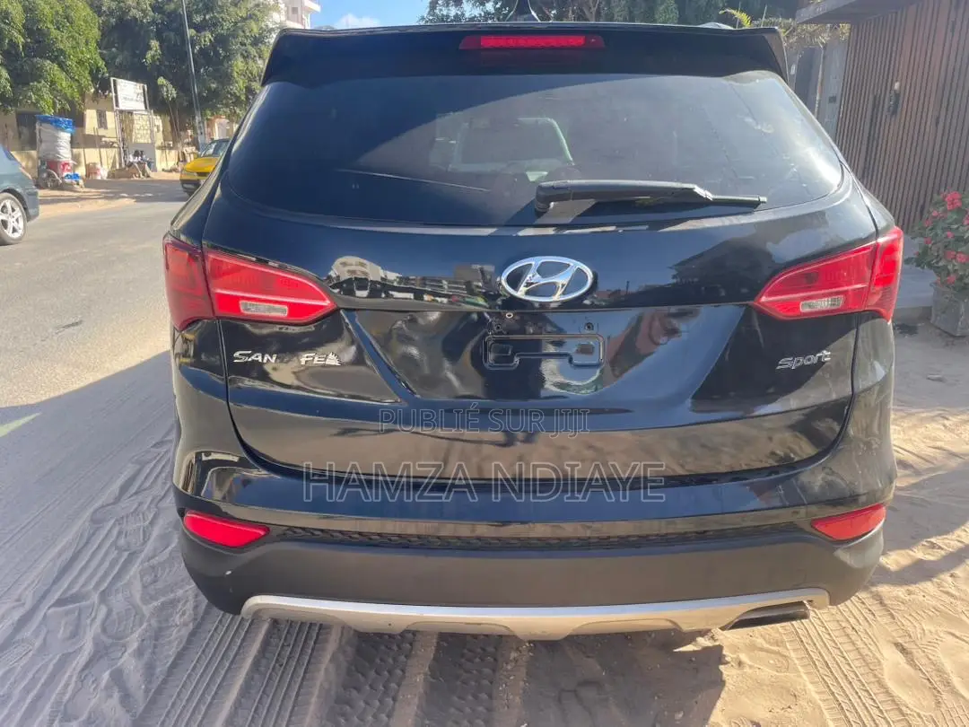 Hyundai Santa Fe 2017 Noir
