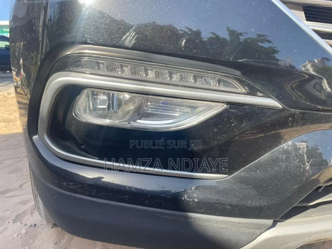 Hyundai Santa Fe 2017 Noir