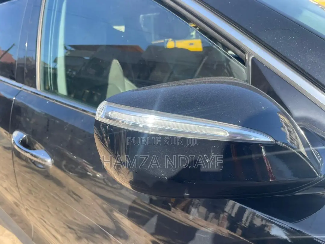 Hyundai Santa Fe 2017 Noir