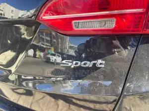 Hyundai Santa Fe 2017 Noir