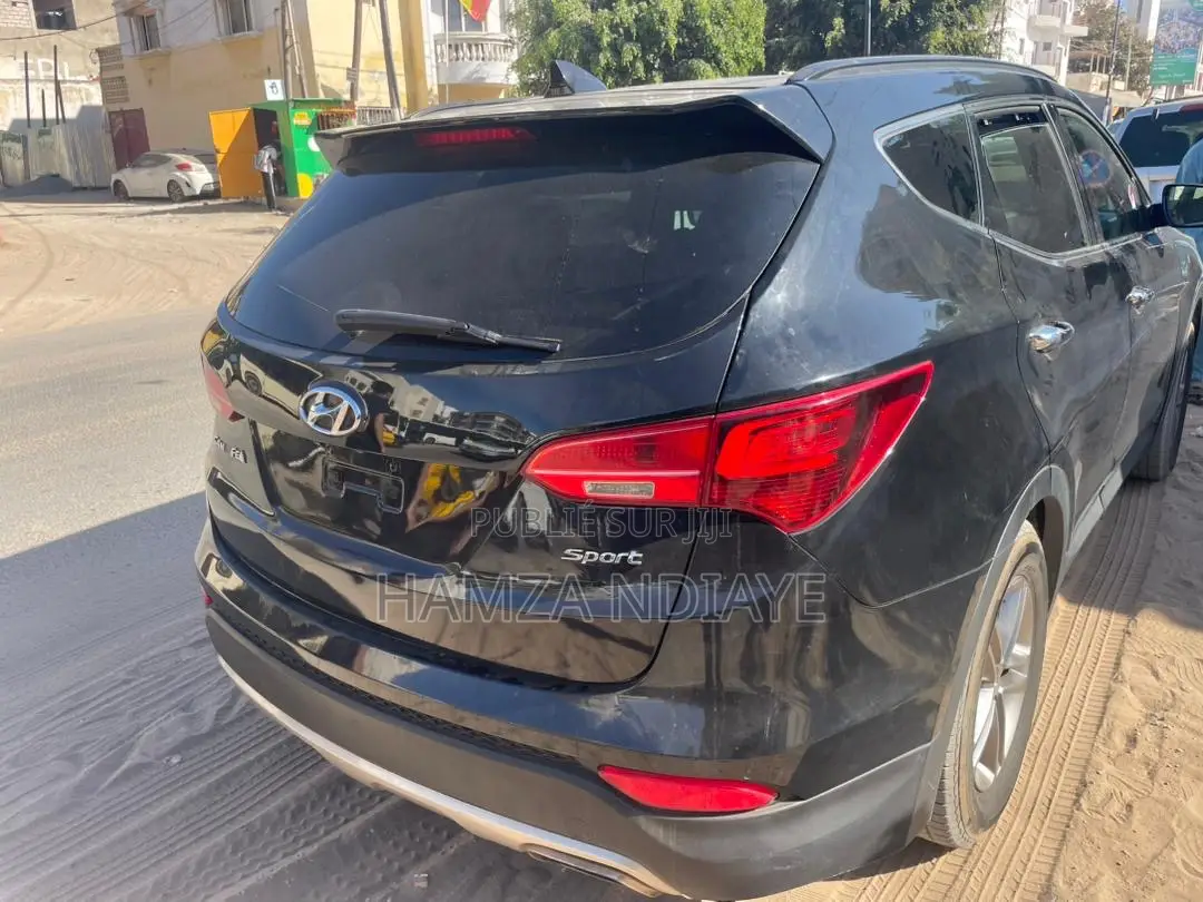 Hyundai Santa Fe 2017 Noir