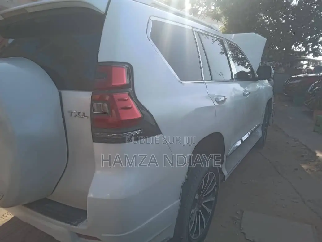 Toyota Land Cruiser Prado 2015 Blanc