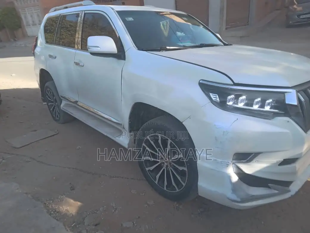 Toyota Land Cruiser Prado 2015 Blanc