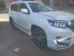 Toyota Land Cruiser Prado 2015 Blanc
