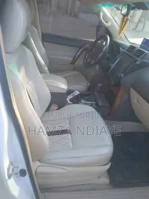 Toyota Land Cruiser Prado 2015 Blanc