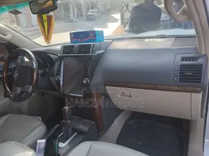 Toyota Land Cruiser Prado 2015 Blanc