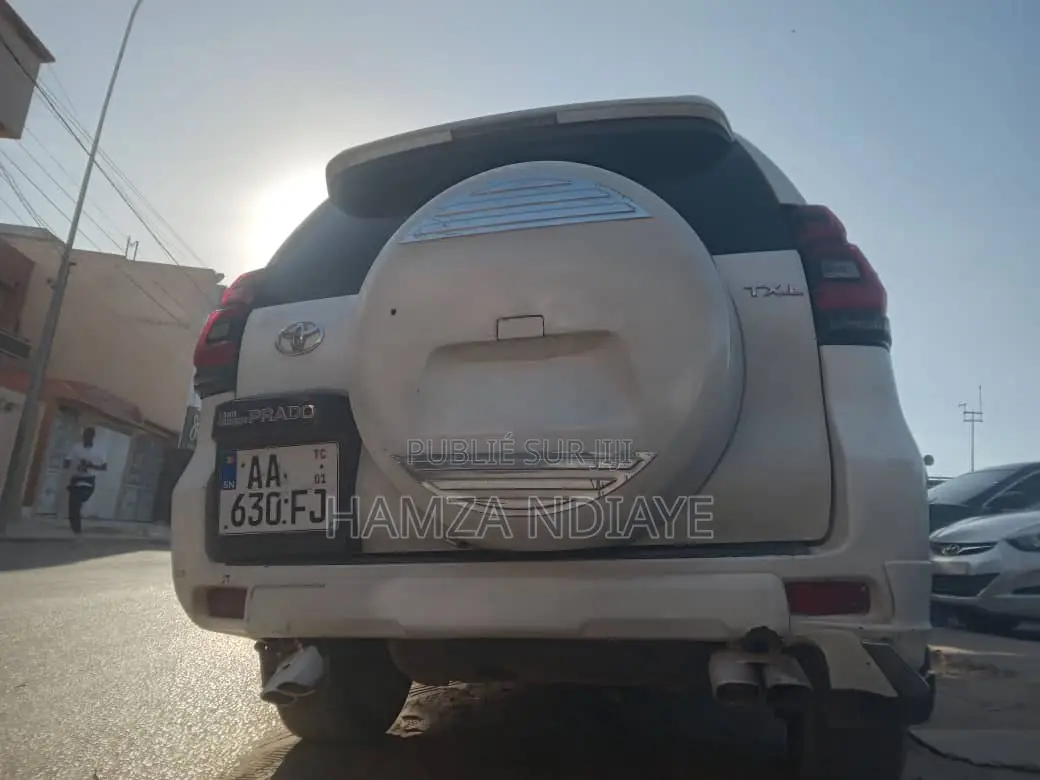 Toyota Land Cruiser Prado 2015 Blanc