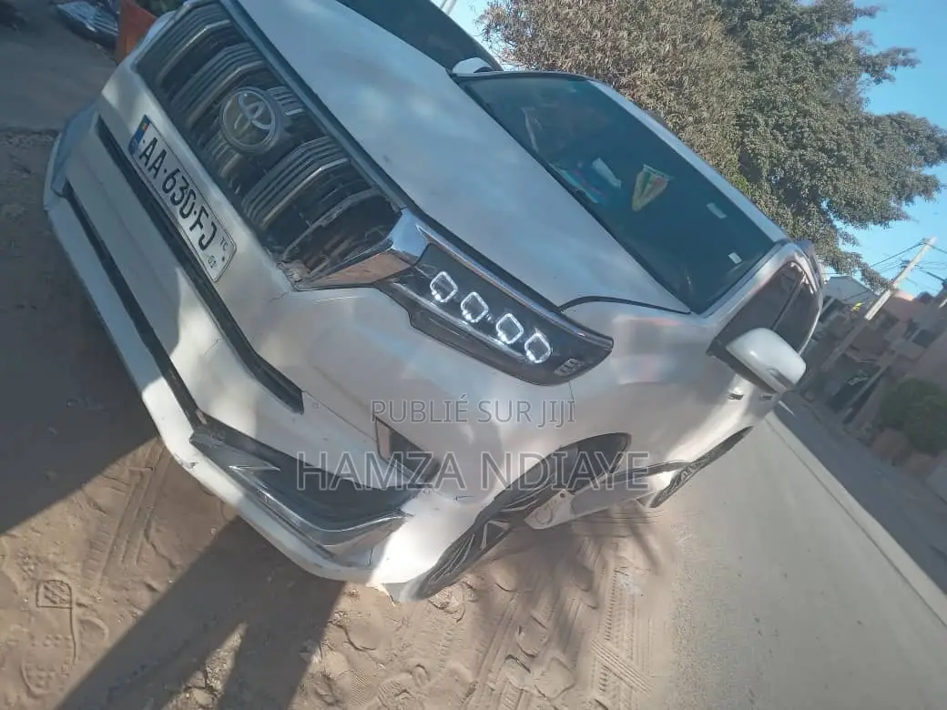 Toyota Land Cruiser Prado 2015 Blanc