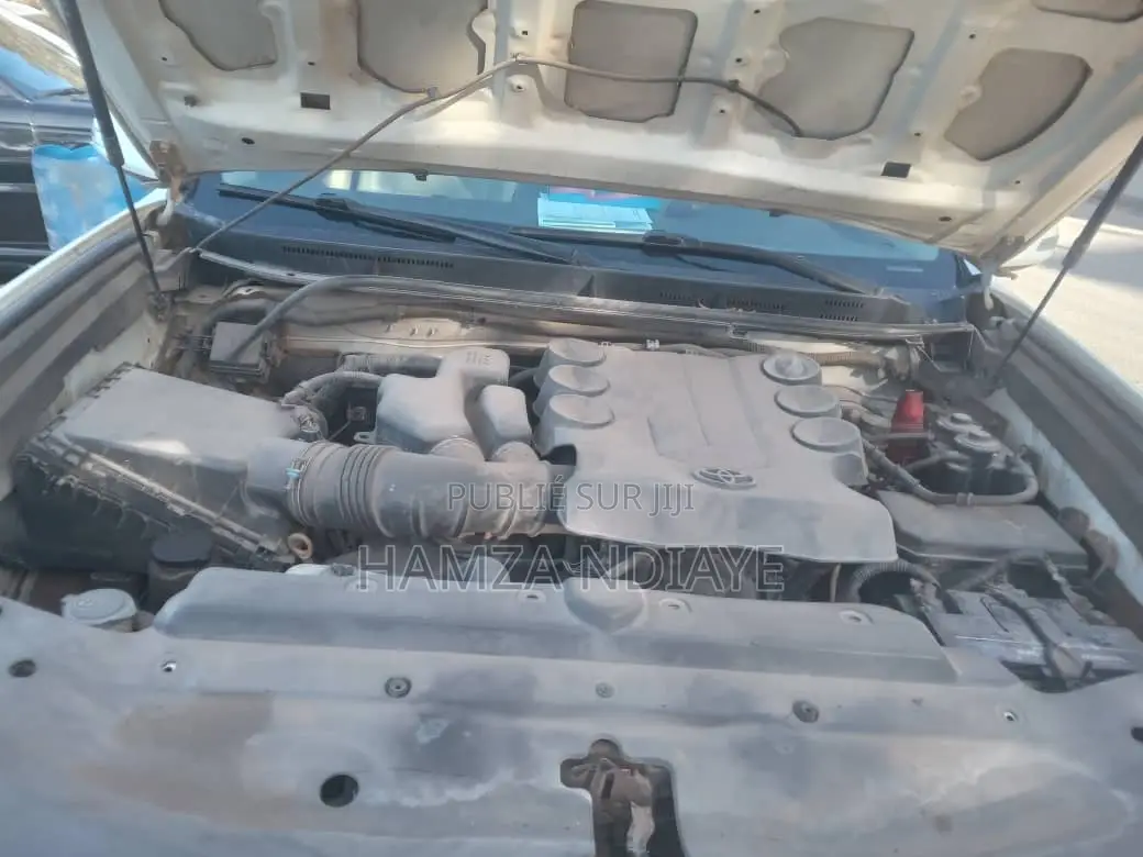 Toyota Land Cruiser Prado 2015 Blanc