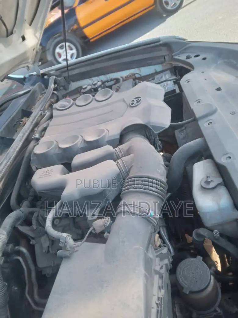 Toyota Land Cruiser Prado 2015 Blanc