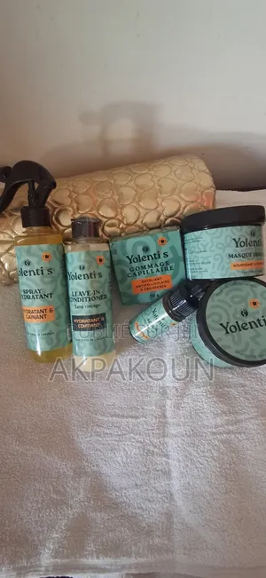 Yolanti's Pour Vos Routine Cappillaire. Disponible a Afrikan Beauty +