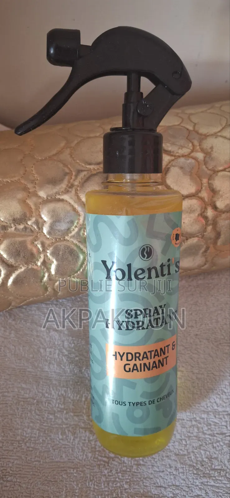 Yolanti's Pour Vos Routine Cappillaire. Disponible a Afrikan Beauty +