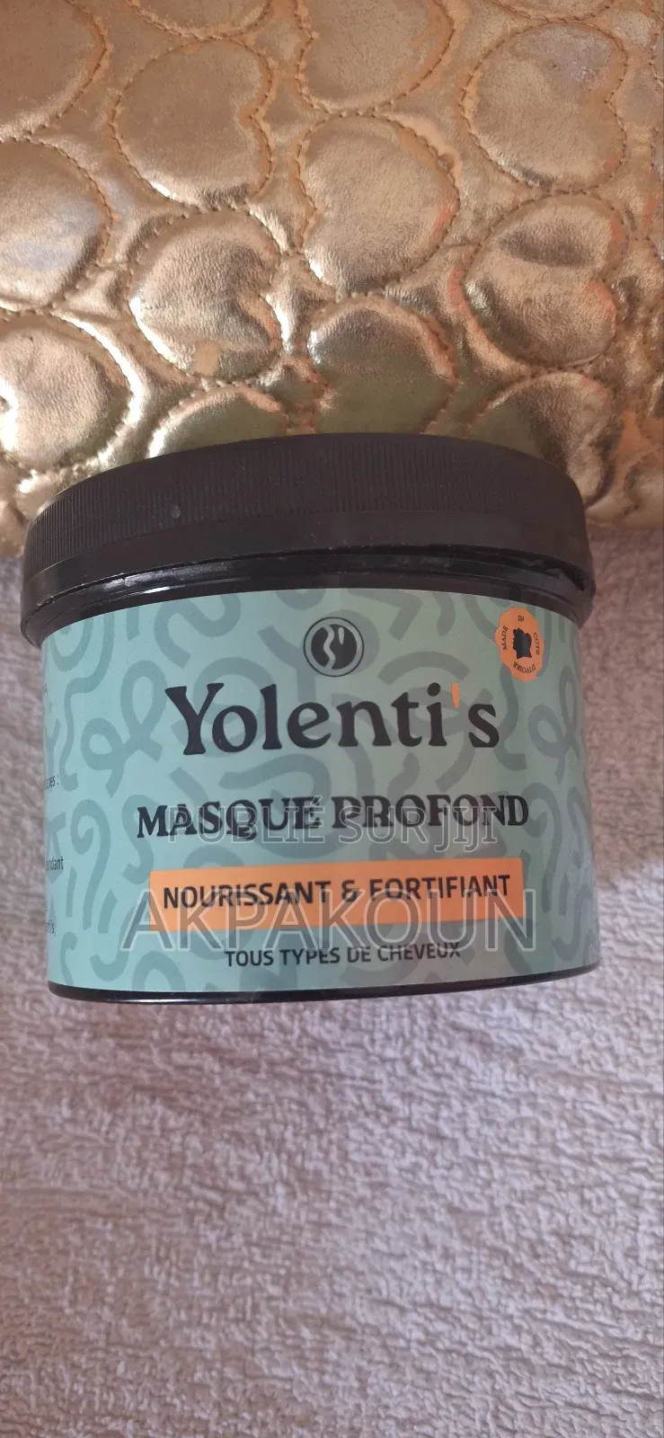 Yolanti's Pour Vos Routine Cappillaire. Disponible a Afrikan Beauty +