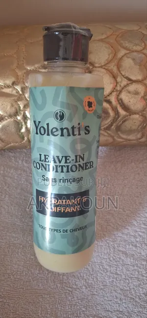 Yolanti's Pour Vos Routine Cappillaire. Disponible a Afrikan Beauty +