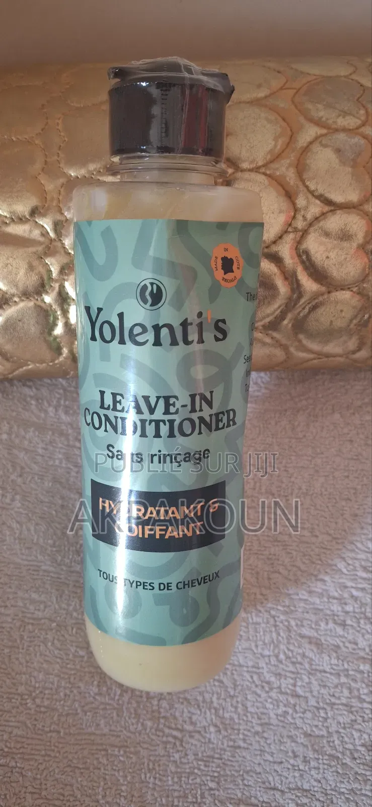 Yolanti's Pour Vos Routine Cappillaire. Disponible a Afrikan Beauty +