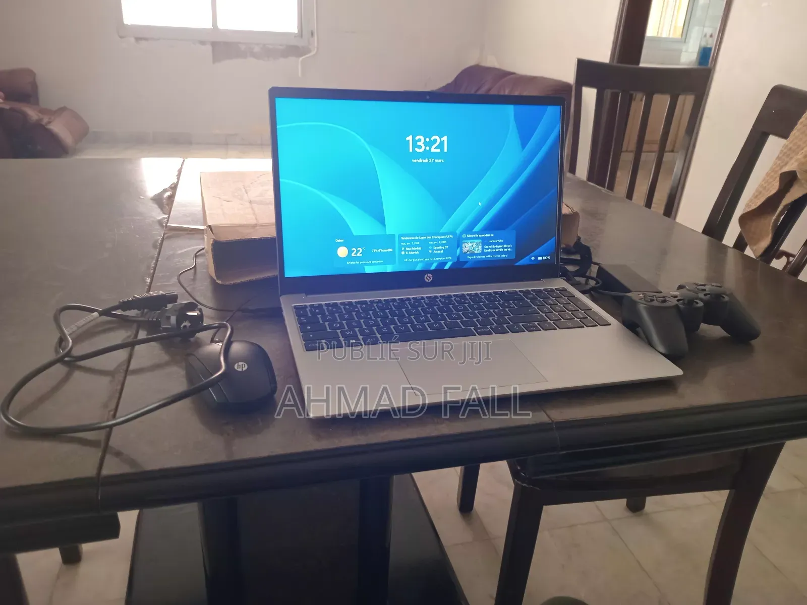 Nouveau Ordinateur portable HP 255 G1 8GB AMD HDD+SSD 512GB