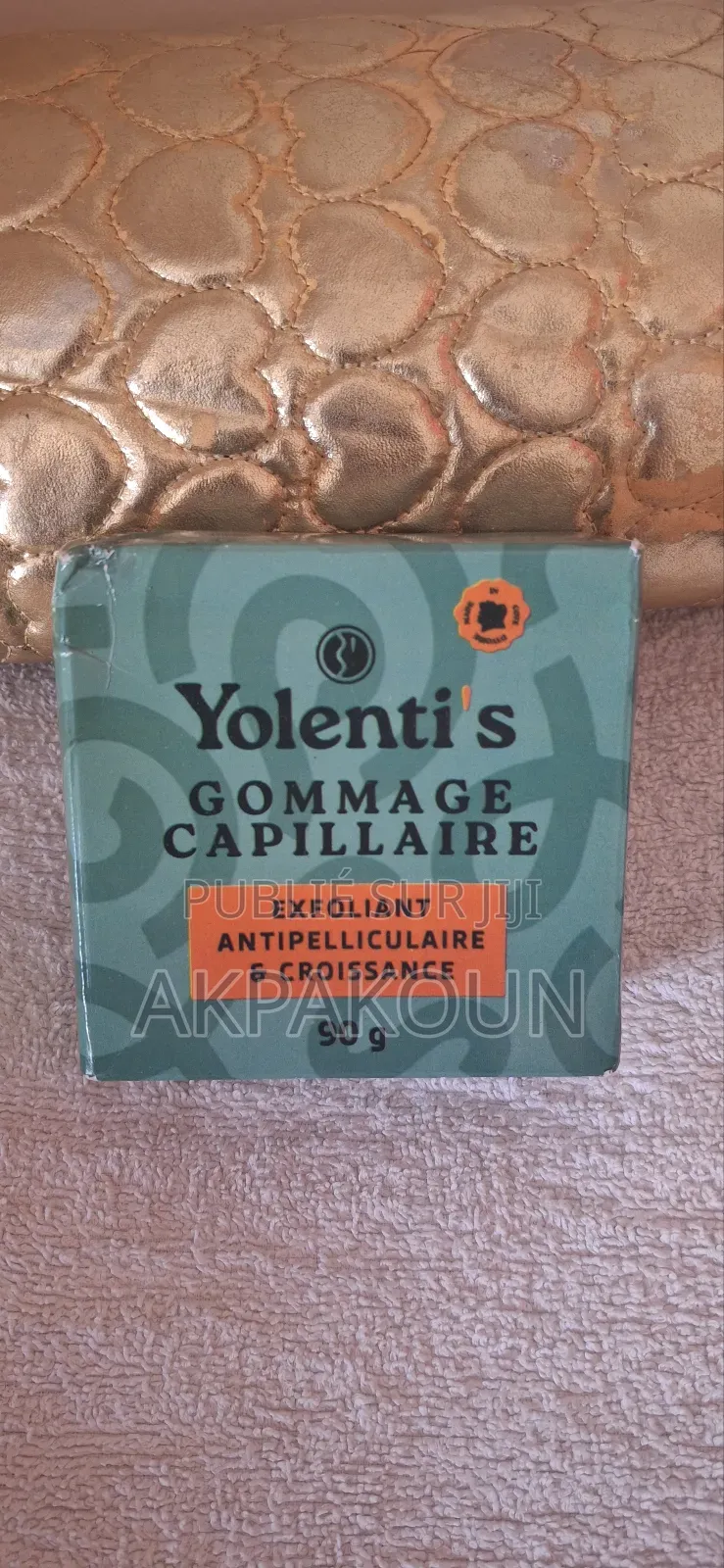 Yolanti's Pour Vos Routine Cappillaire. Disponible a Afrikan Beauty +