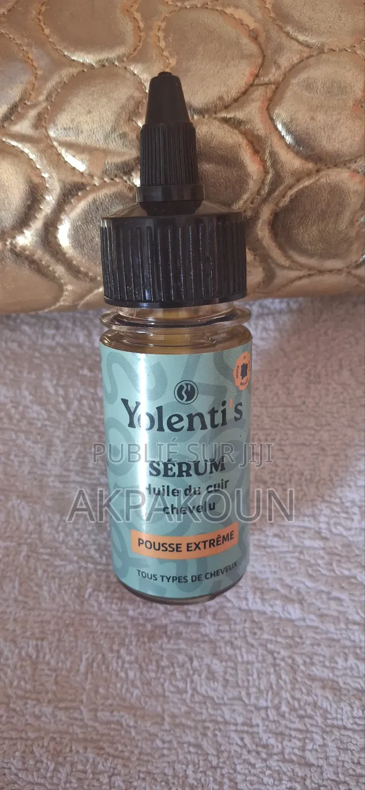 Yolanti's Pour Vos Routine Cappillaire. Disponible a Afrikan Beauty +