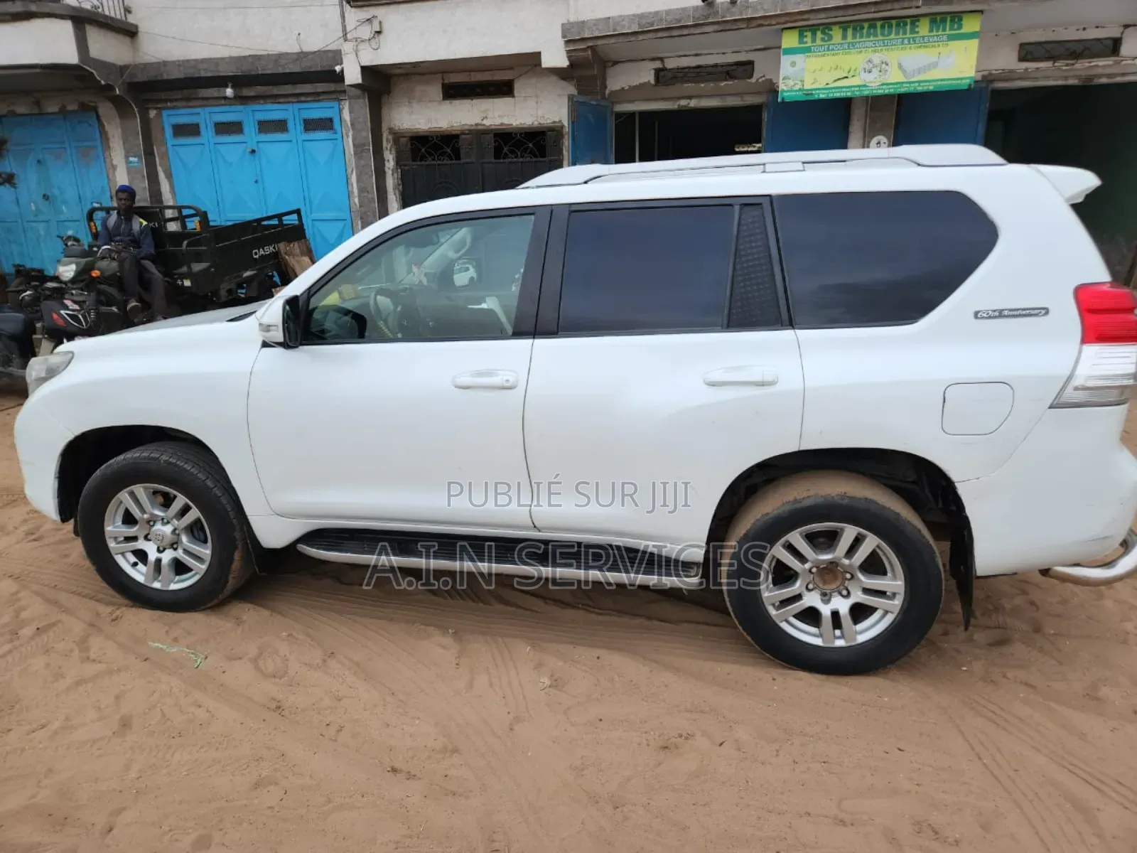 Toyota Land Cruiser Prado 2012 Blanc