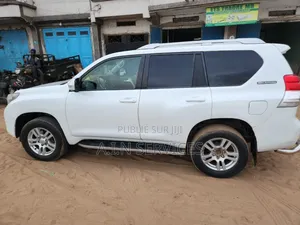 Toyota Land Cruiser Prado 2012 Blanc