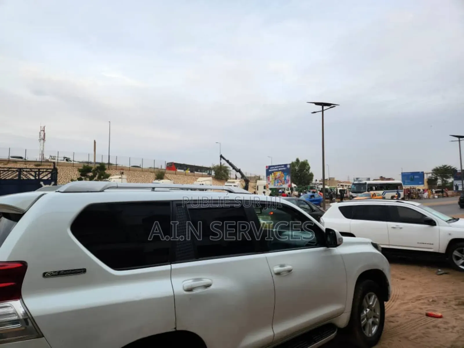 Toyota Land Cruiser Prado 2012 Blanc