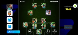 Compte Efootball Ready for Div 1 | Top Joueurs Managers Maxés