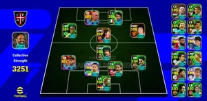 Compte Efootball d'Exception | Effectif Full Épique Big Time