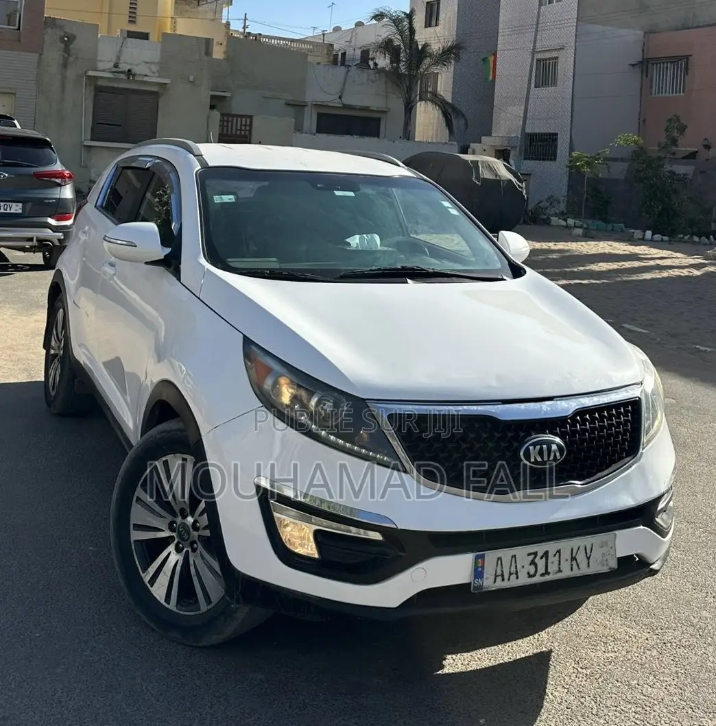 Kia Sportage SX 4dr SUV AWD (2.0L 4cyl Turbo 6A) 2016 Blanc