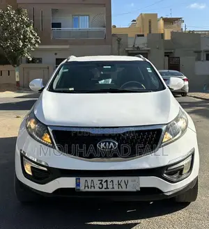 Kia Sportage SX 4dr SUV AWD (2.0L 4cyl Turbo 6A) 2016 Blanc