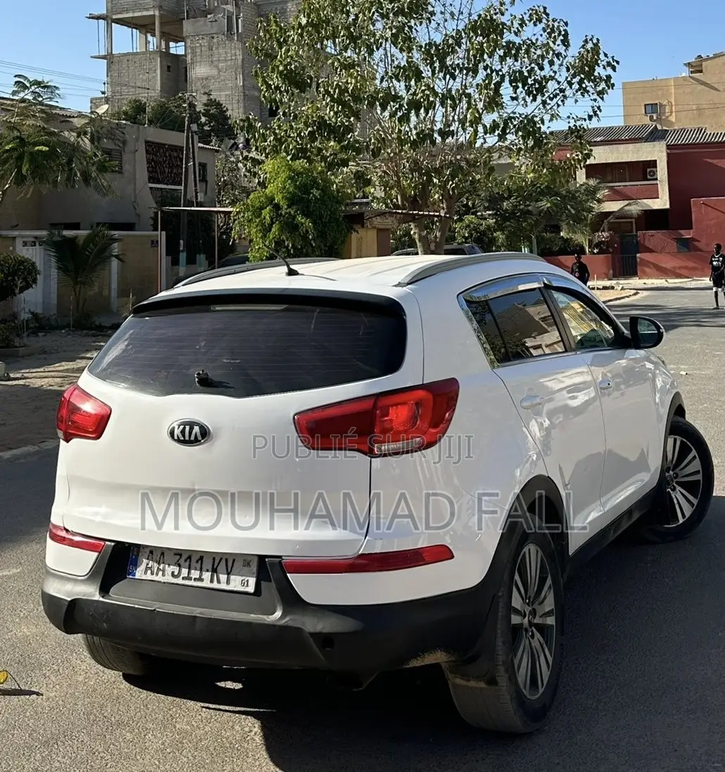 Kia Sportage SX 4dr SUV AWD (2.0L 4cyl Turbo 6A) 2016 Blanc