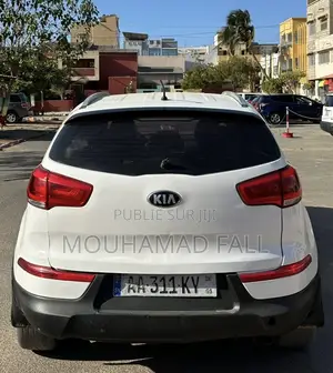 Kia Sportage SX 4dr SUV AWD (2.0L 4cyl Turbo 6A) 2016 Blanc