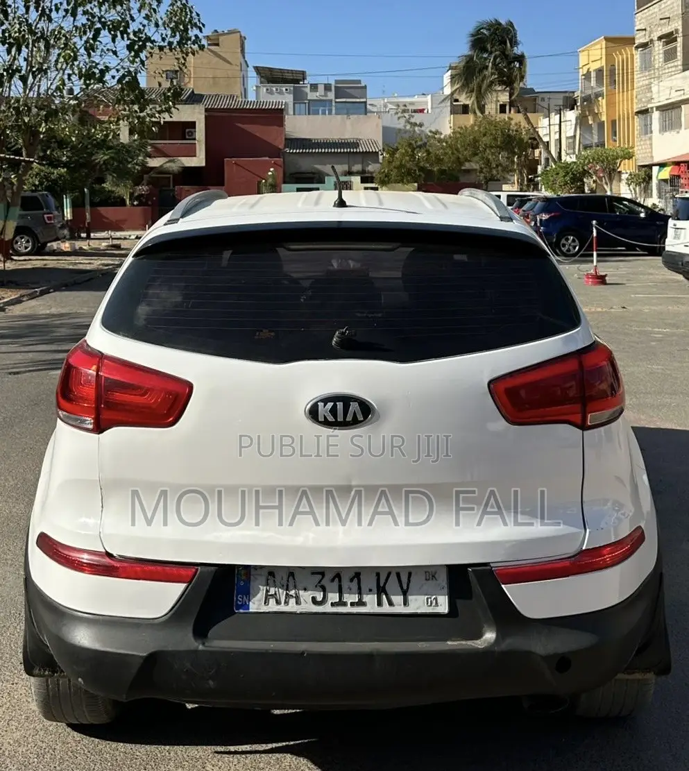 Kia Sportage SX 4dr SUV AWD (2.0L 4cyl Turbo 6A) 2016 Blanc