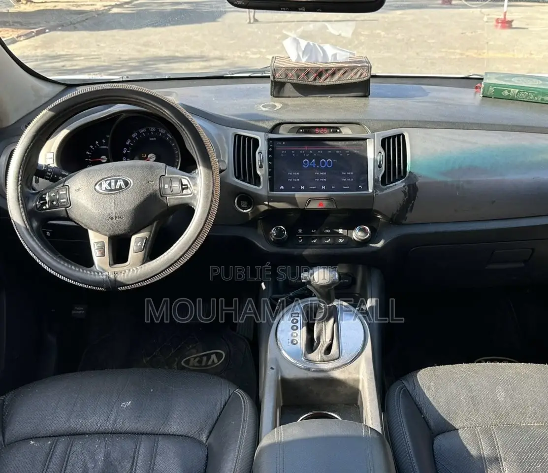 Kia Sportage SX 4dr SUV AWD (2.0L 4cyl Turbo 6A) 2016 Blanc