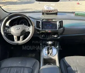 Kia Sportage SX 4dr SUV AWD (2.0L 4cyl Turbo 6A) 2016 Blanc