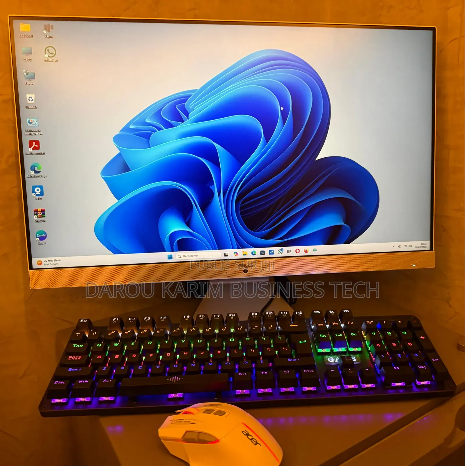 Nouveau Asus Vivo AiO V241IC 16GB Intel Core i3 SSD 512GB