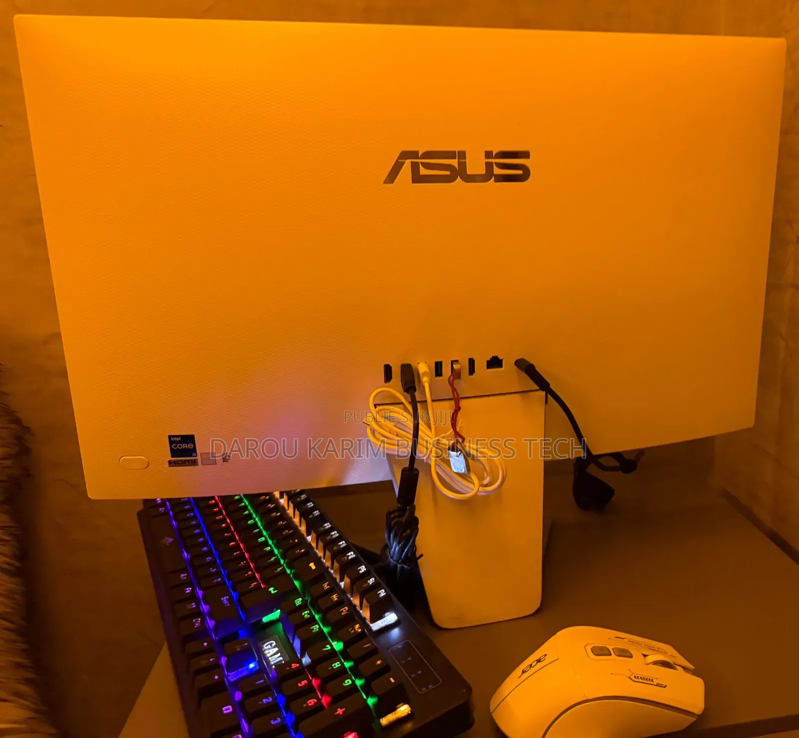 Nouveau Asus Vivo AiO V241IC 16GB Intel Core i3 SSD 512GB