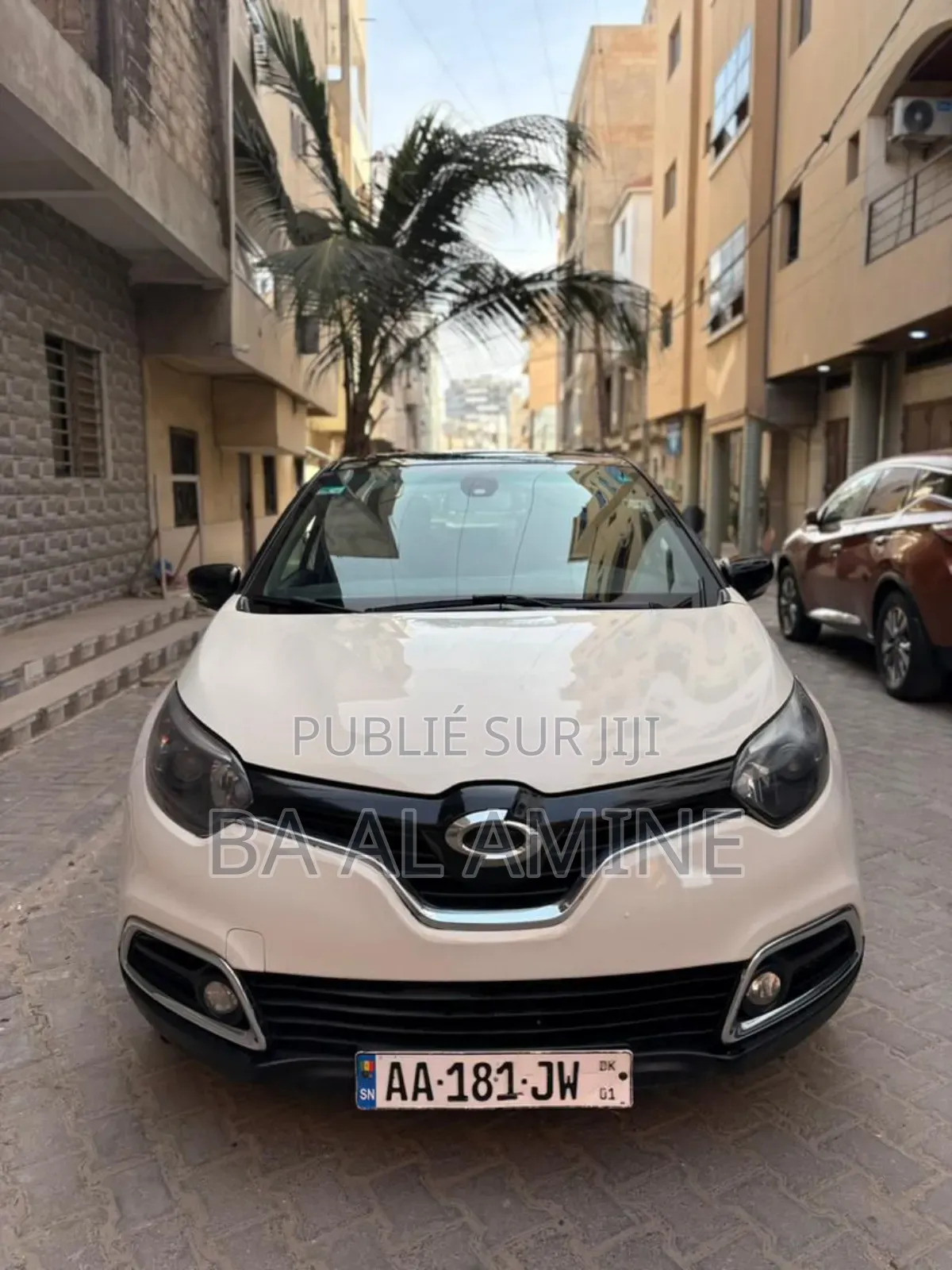 Renault Samsung QM3 1.5 Diesel FWD 2015 Beige