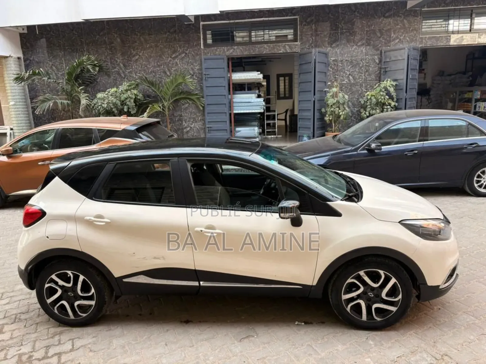 Renault Samsung QM3 1.5 Diesel FWD 2015 Beige