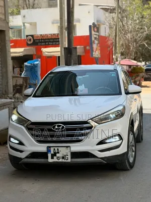Hyundai Tucson 2016 Blanc