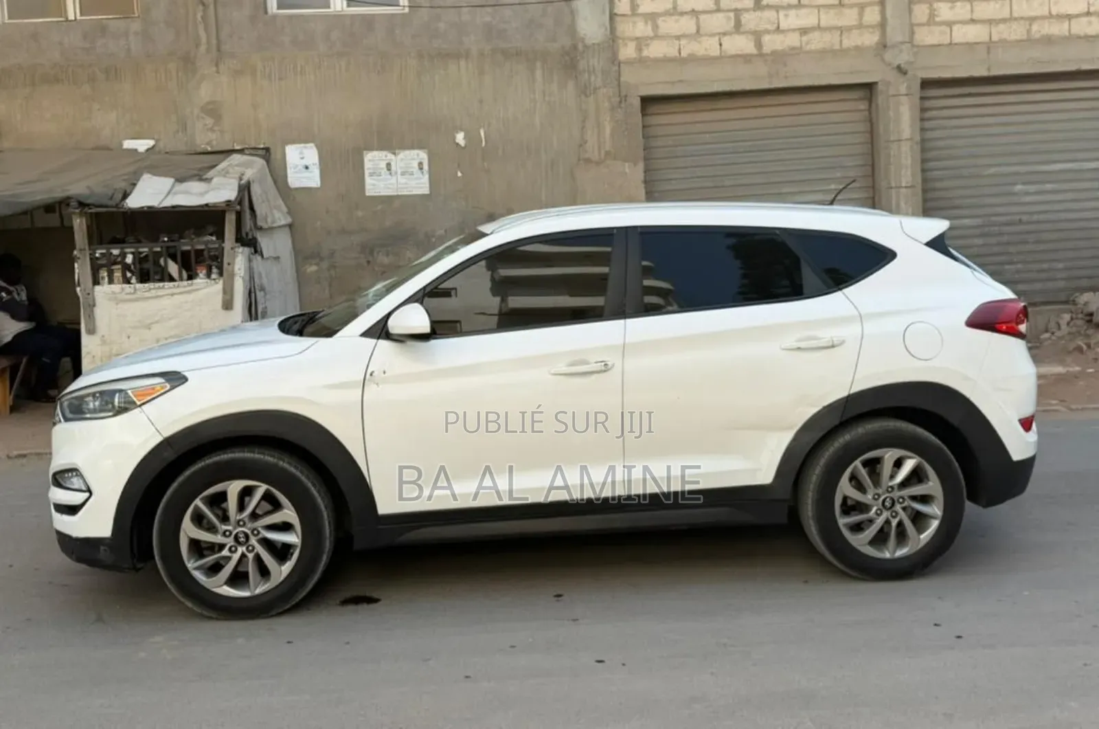 Hyundai Tucson 2016 Blanc