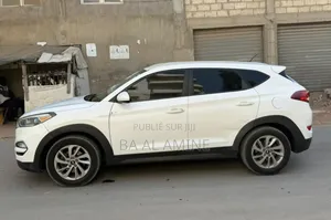 Hyundai Tucson 2016 Blanc