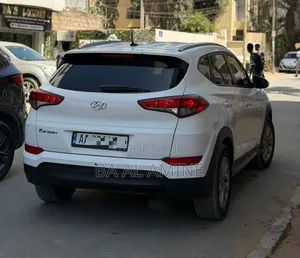 Hyundai Tucson 2016 Blanc